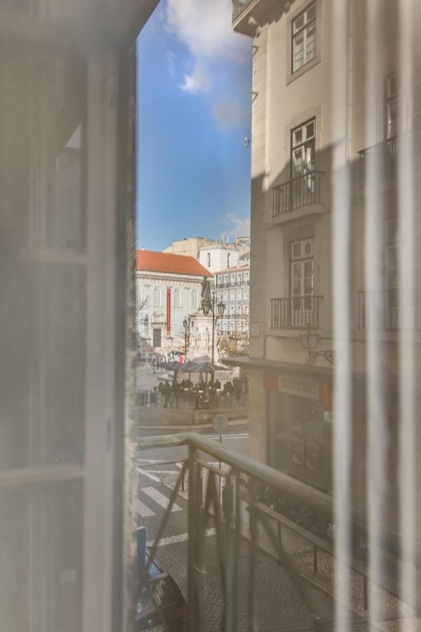 Chiado Balcony Apartment Lisboa Ngoại thất bức ảnh