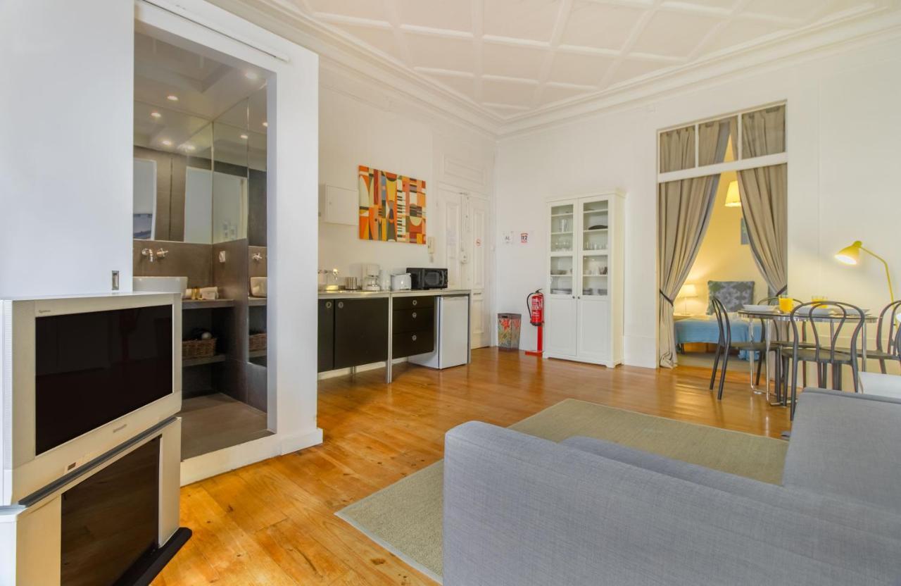 Chiado Balcony Apartment Lisboa Ngoại thất bức ảnh