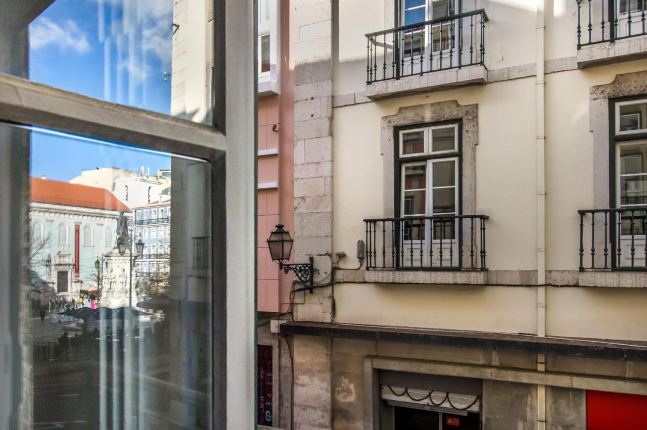 Chiado Balcony Apartment Lisboa Ngoại thất bức ảnh