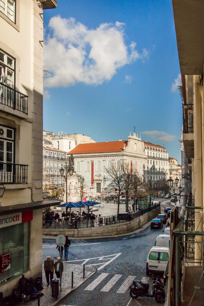 Chiado Balcony Apartment Lisboa Ngoại thất bức ảnh