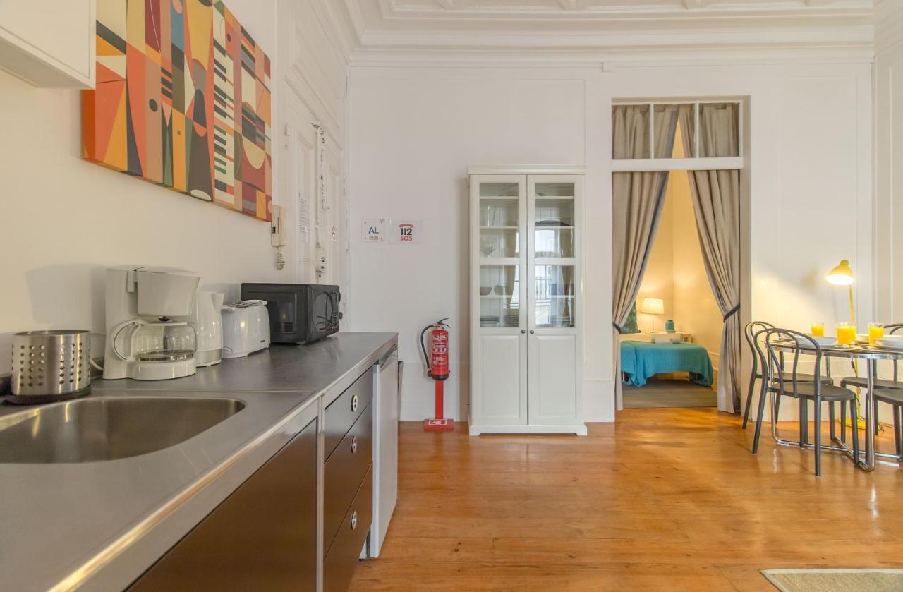 Chiado Balcony Apartment Lisboa Ngoại thất bức ảnh