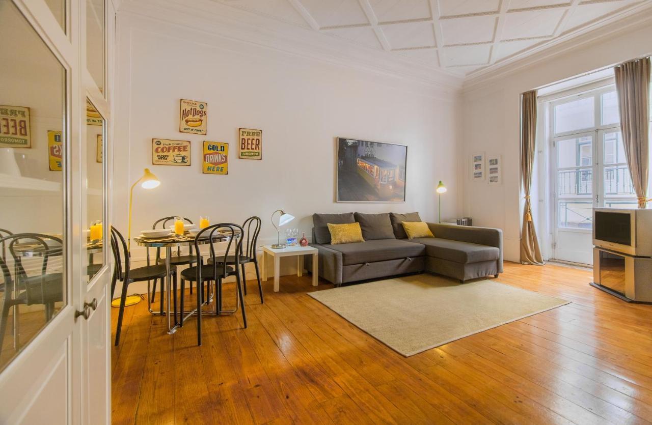 Chiado Balcony Apartment Lisboa Ngoại thất bức ảnh