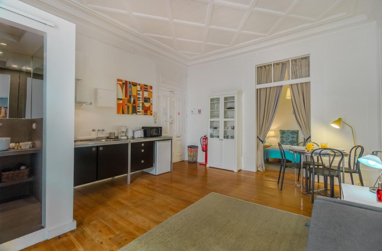 Chiado Balcony Apartment Lisboa Ngoại thất bức ảnh