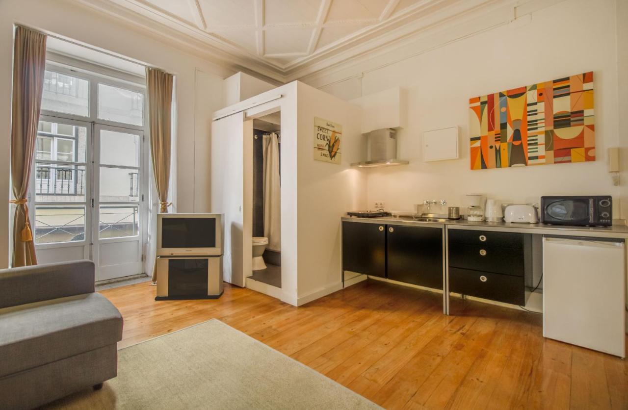 Chiado Balcony Apartment Lisboa Ngoại thất bức ảnh